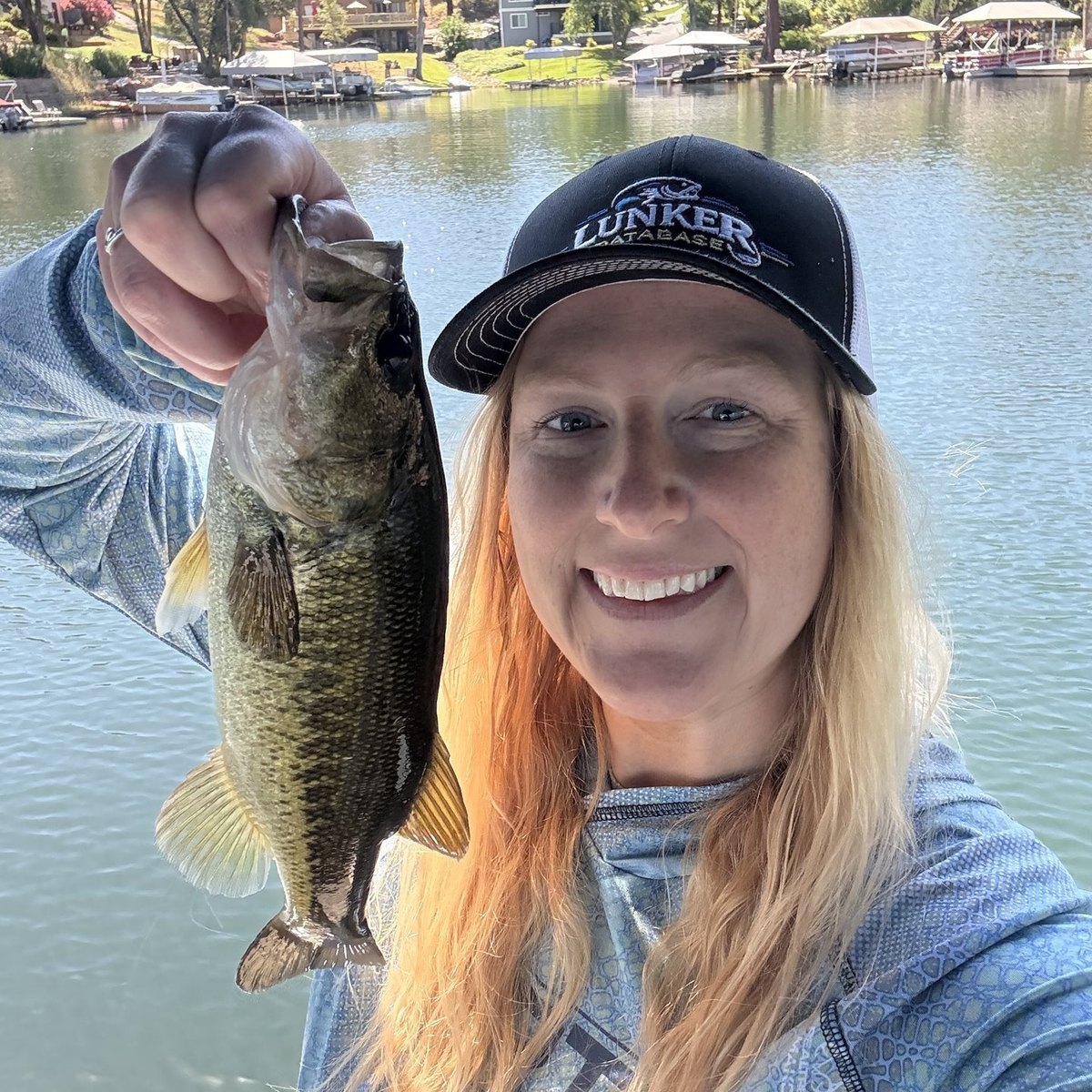 Largemouth Bass — 1 lbs