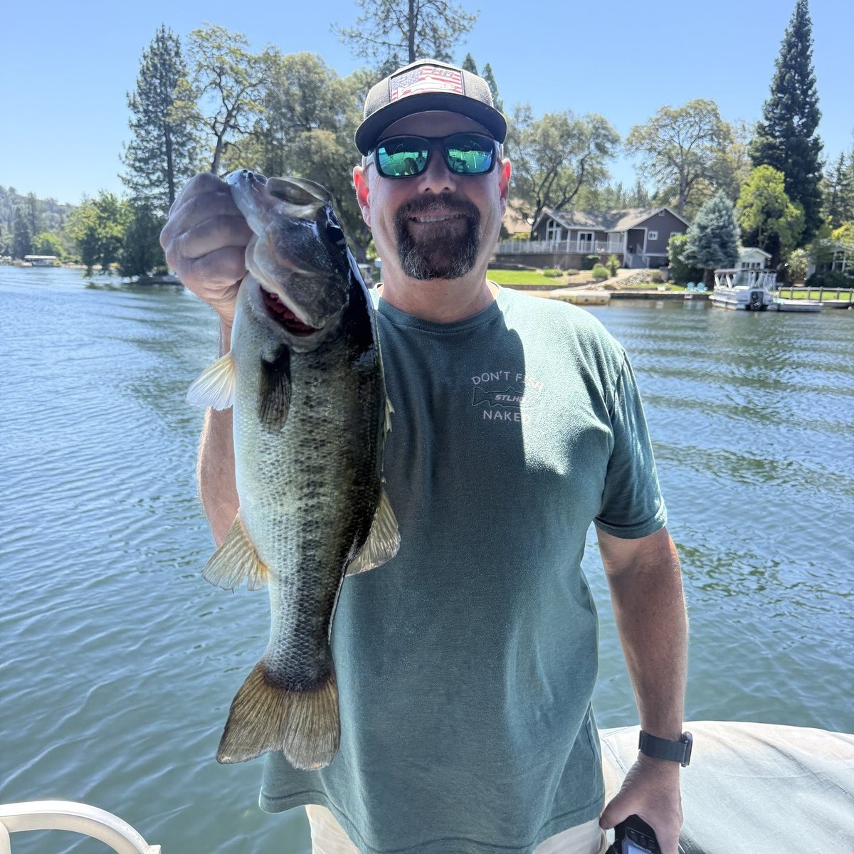 Largemouth Bass — 3 lbs 4 oz