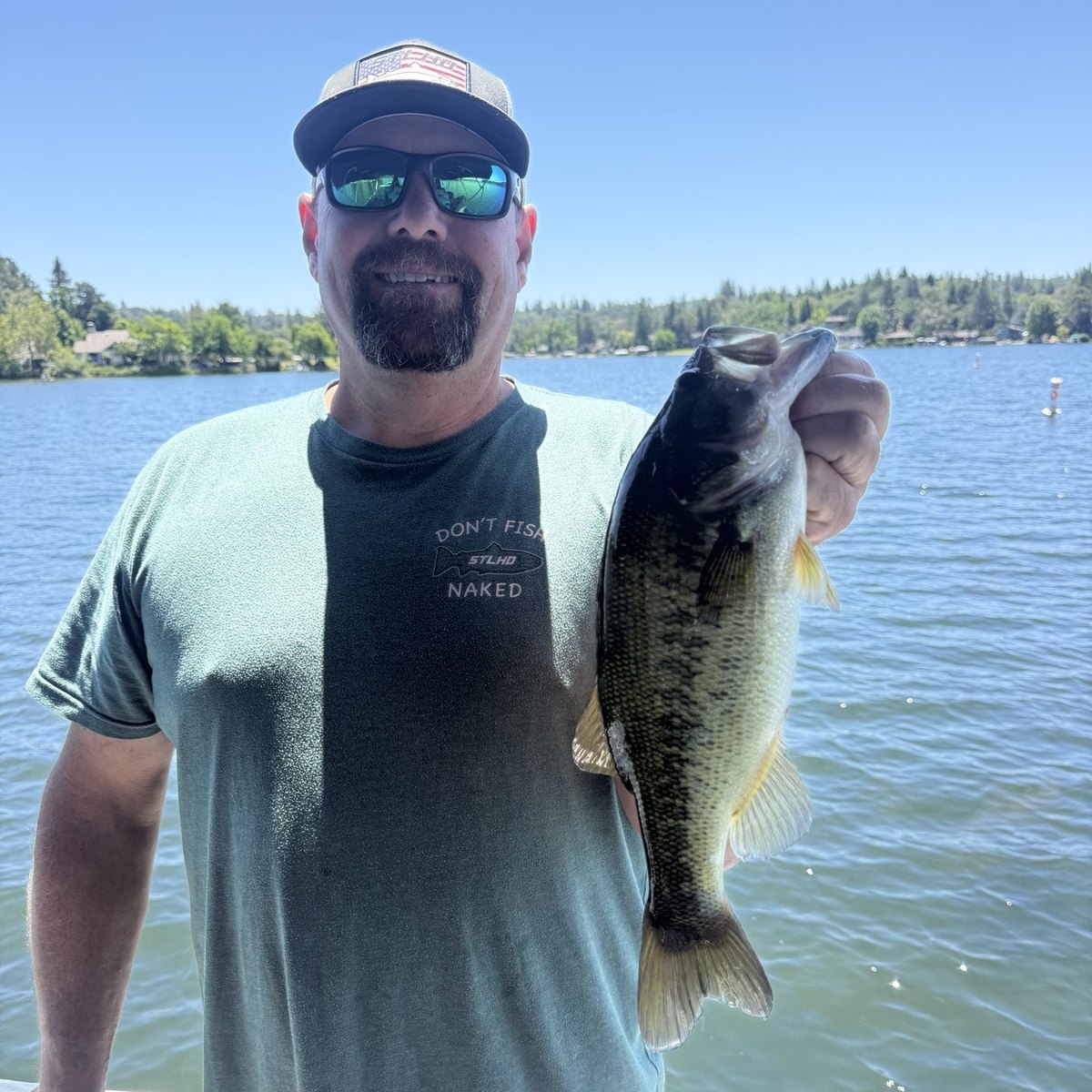 Largemouth Bass — 1 lbs 13 oz
