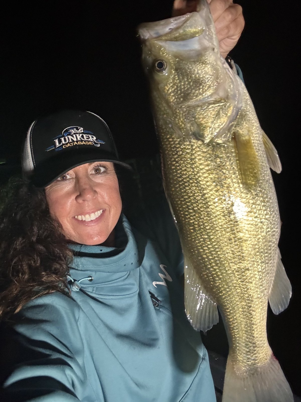 Largemouth Bass · 4 lbs 7 oz