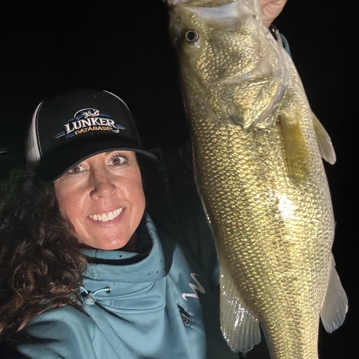 Largemouth Bass — 4 lbs 7 oz