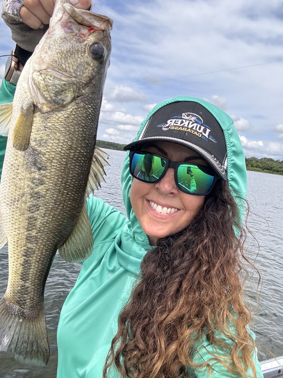 Largemouth Bass · 2 lbs 2 oz
