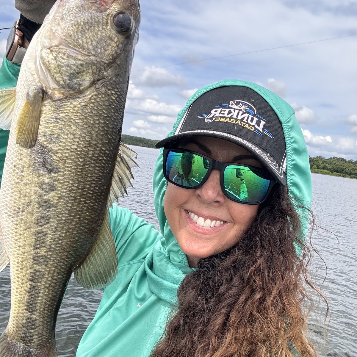 Largemouth Bass — 2 lbs 2 oz
