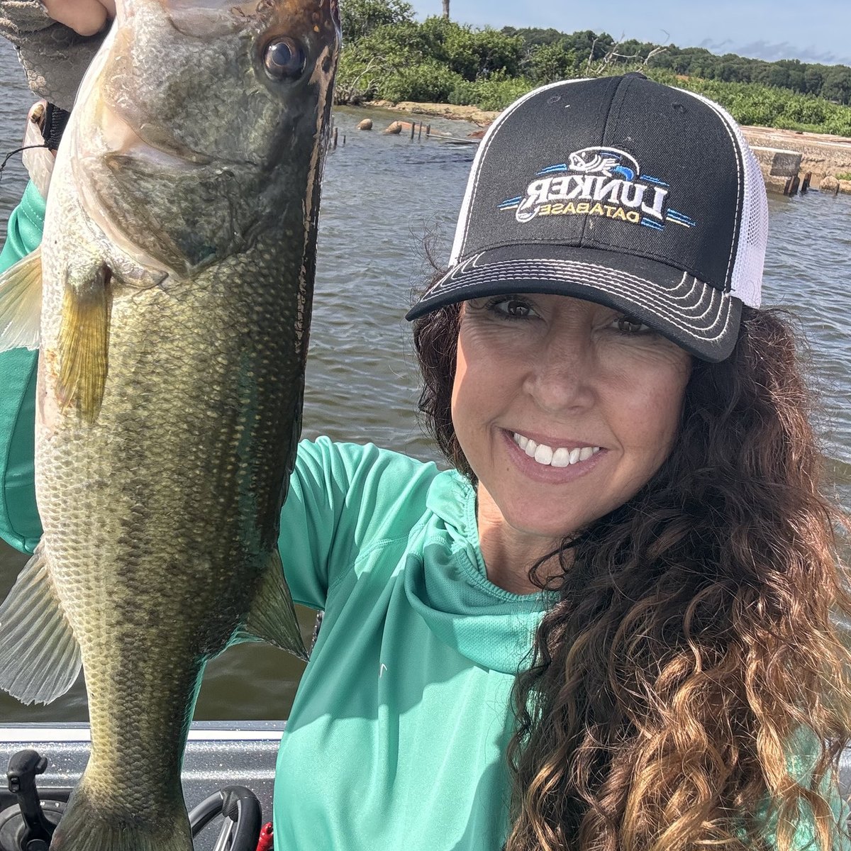 Largemouth Bass — 2 lbs 6 oz