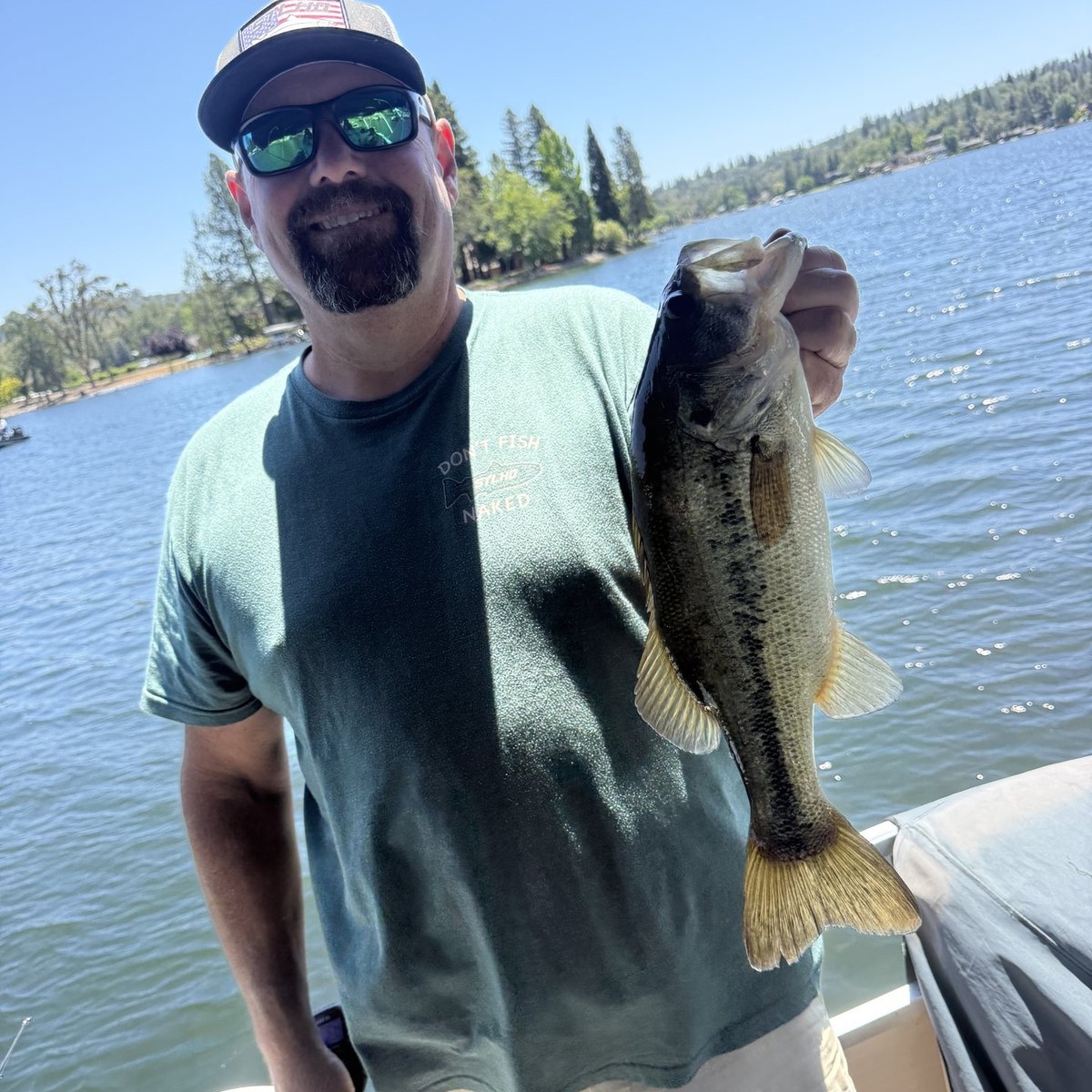 Largemouth Bass — 2 lbs 2 oz