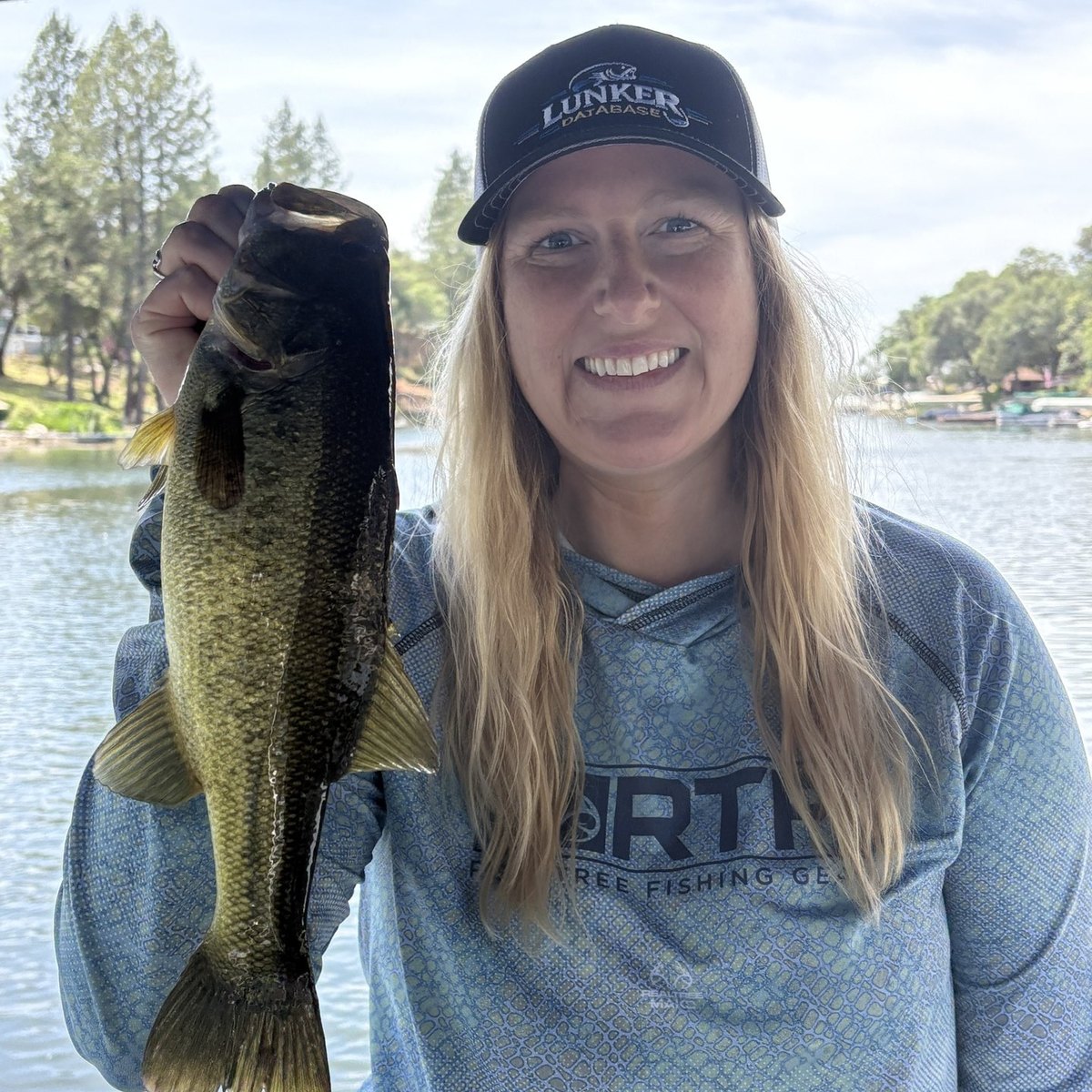 Largemouth Bass — 1 lbs 9 oz