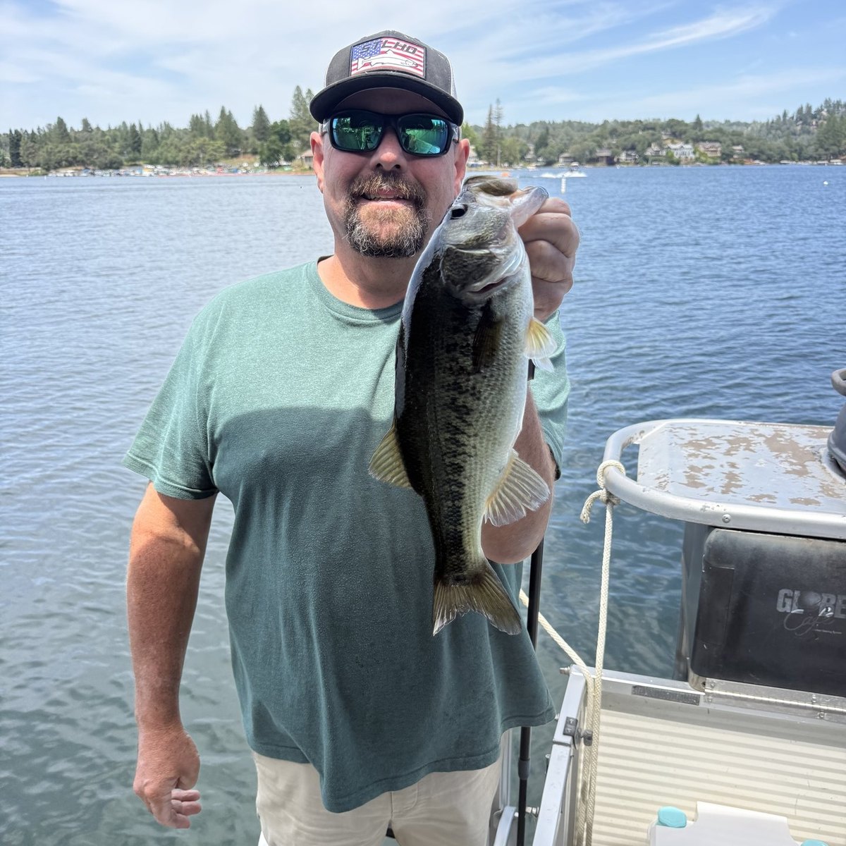 Largemouth Bass — 1 lbs 14 oz