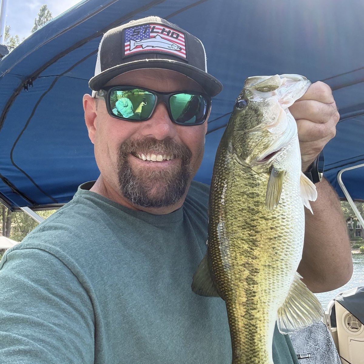 Largemouth Bass — 2 lbs 10 oz