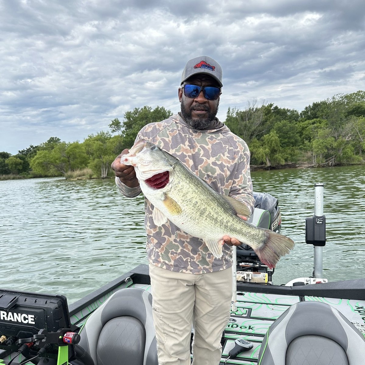 Largemouth Bass — 8 lbs 5 oz