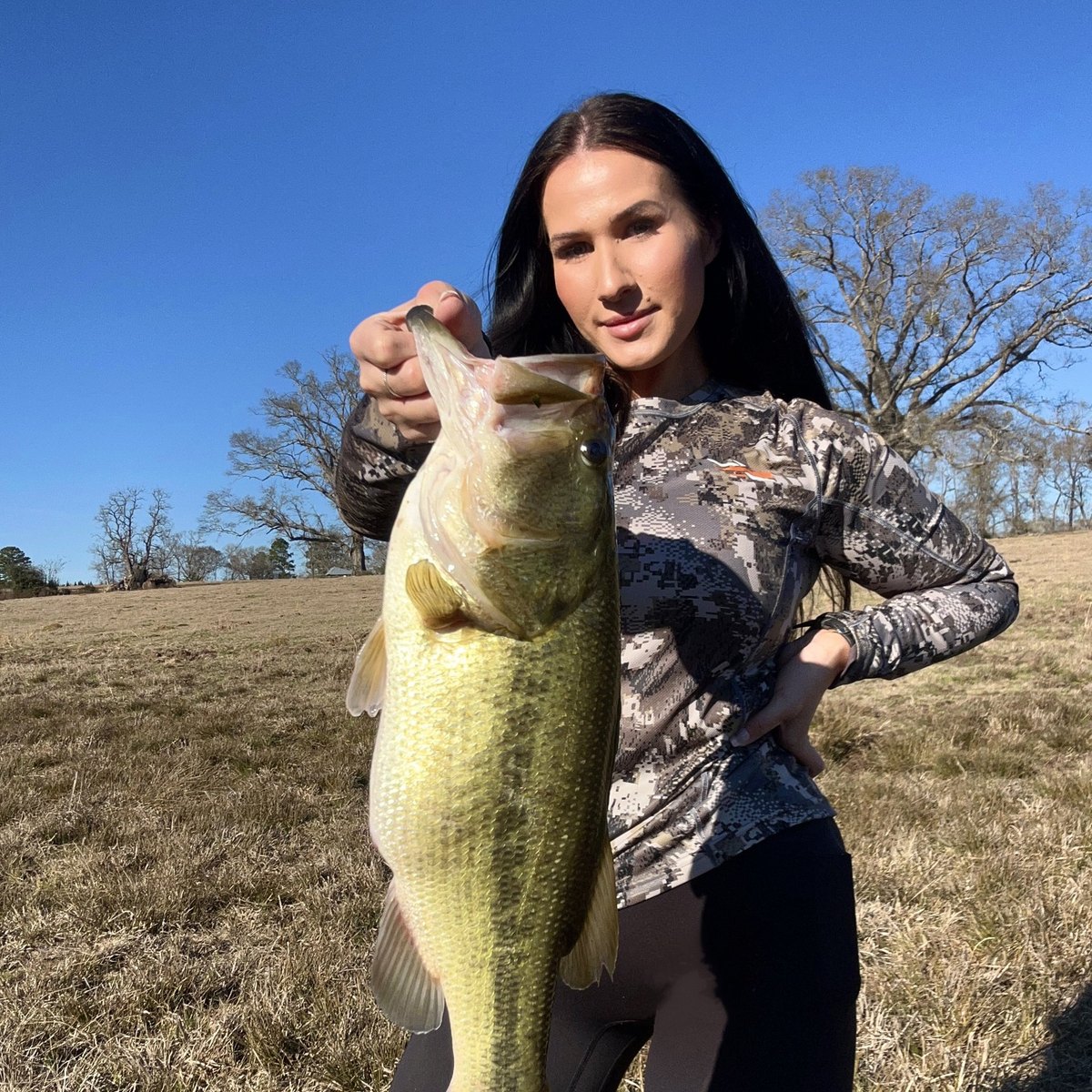 Largemouth Bass — 1 lbs