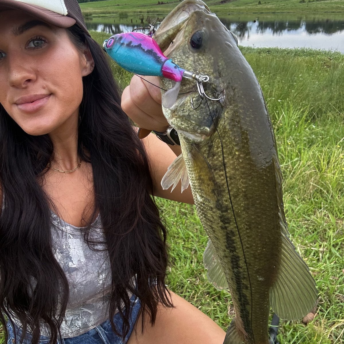 Largemouth Bass — 1 lbs