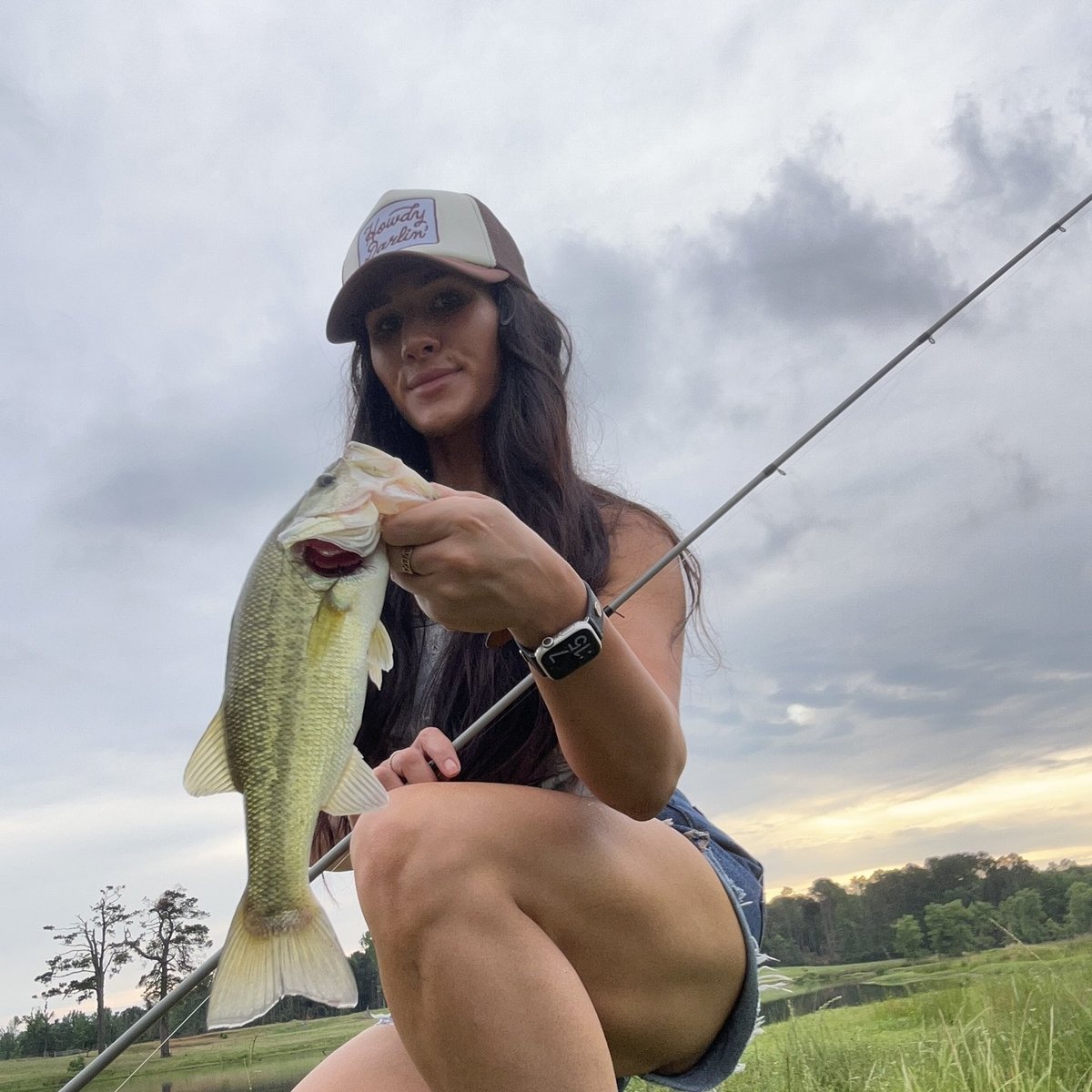 Largemouth Bass — 1 lbs