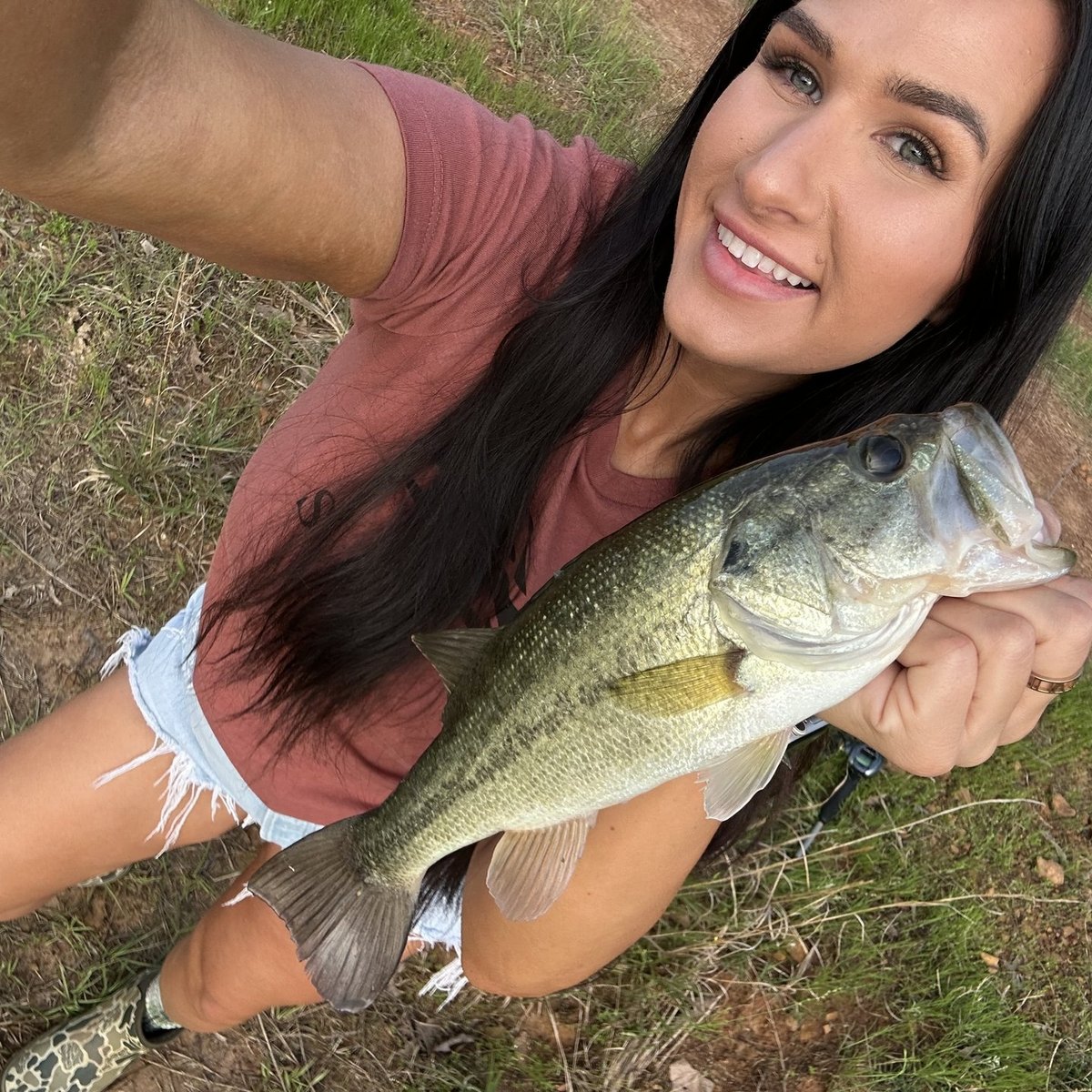 Largemouth Bass — 1 lbs 3 oz