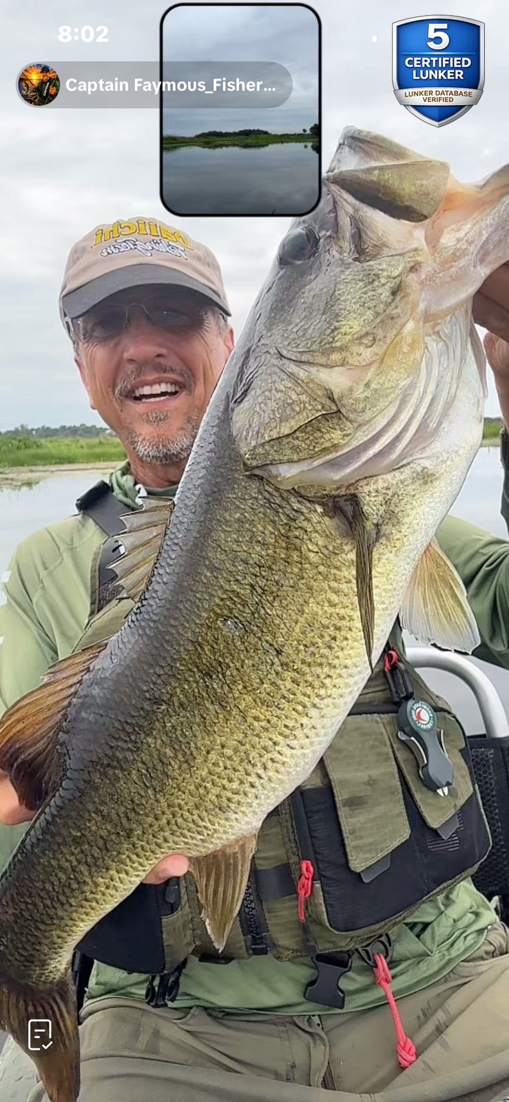 Largemouth Bass catch photo 1