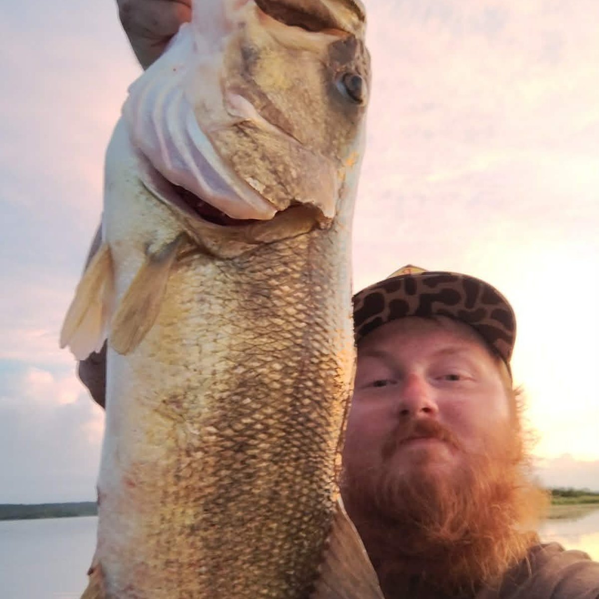 Largemouth Bass — 6 lbs 9 oz