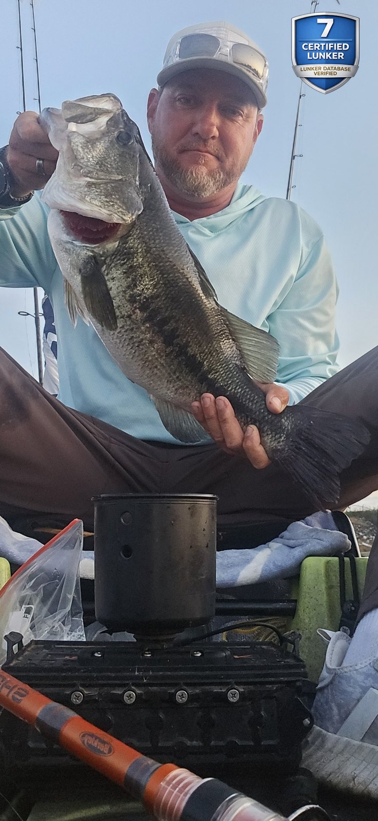 Largemouth Bass catch photo 1