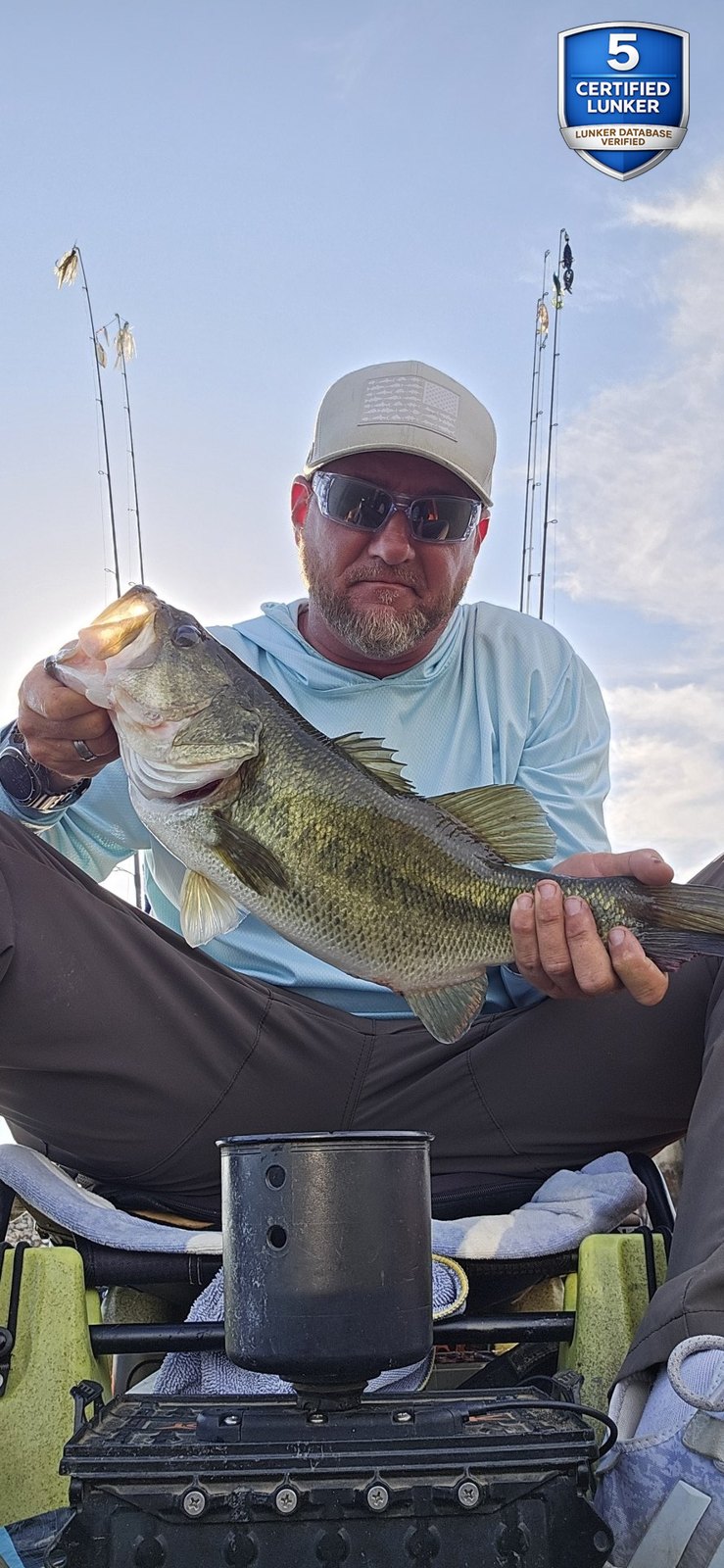 Largemouth Bass catch photo 1
