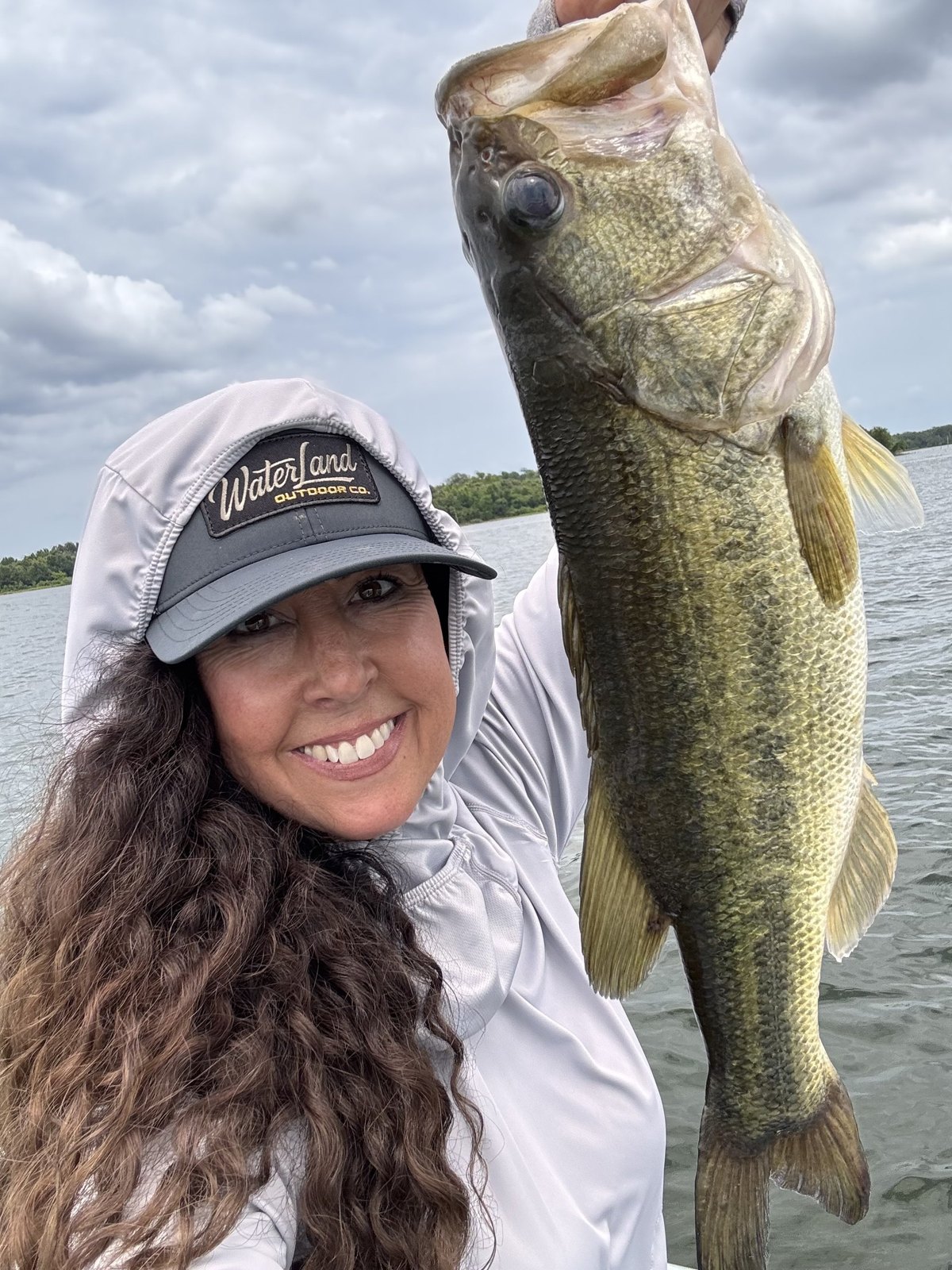 Largemouth Bass · 3 lbs 11 oz