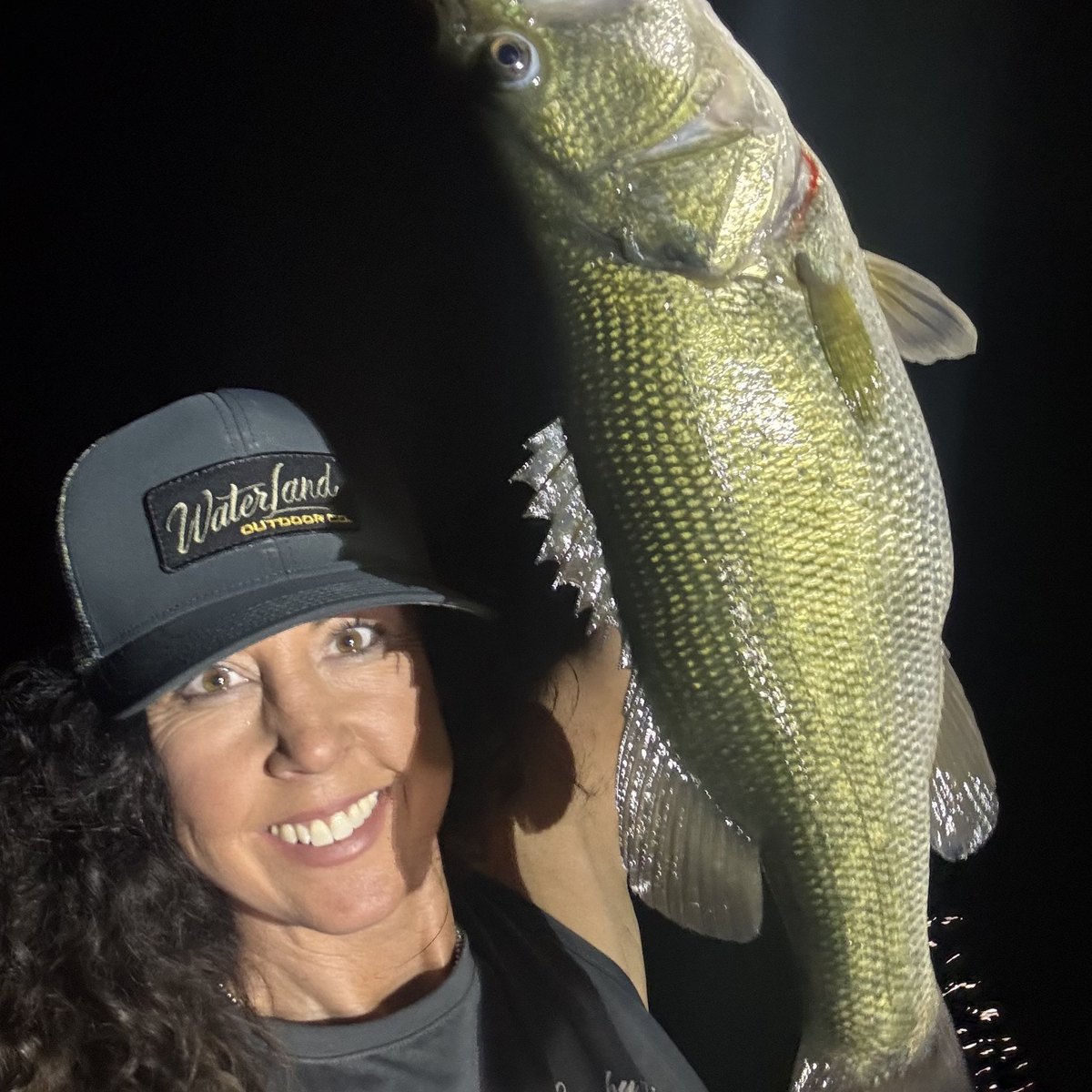 Largemouth Bass — 4 lbs 13 oz
