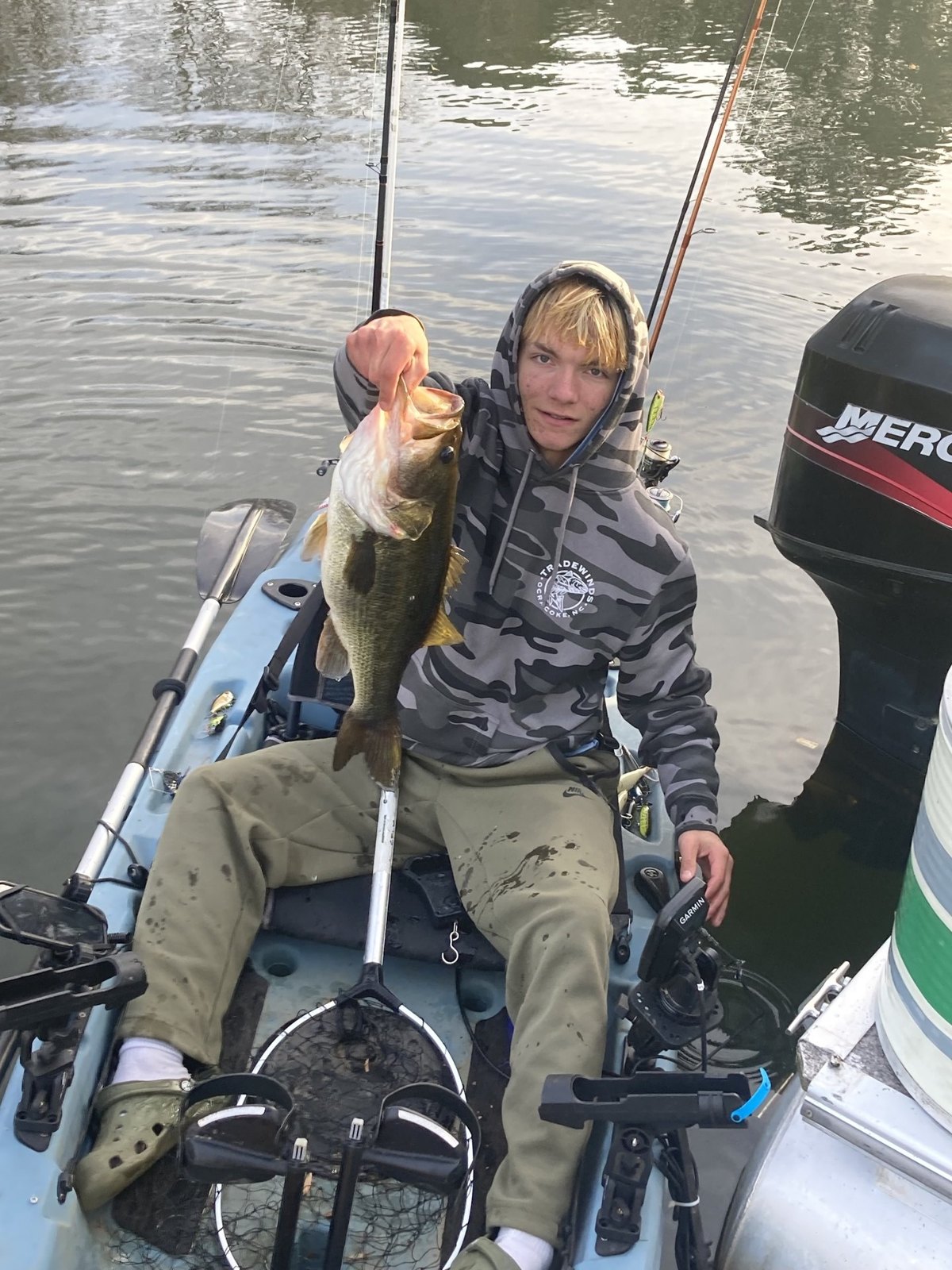 Largemouth Bass · 8 lbs 4 oz