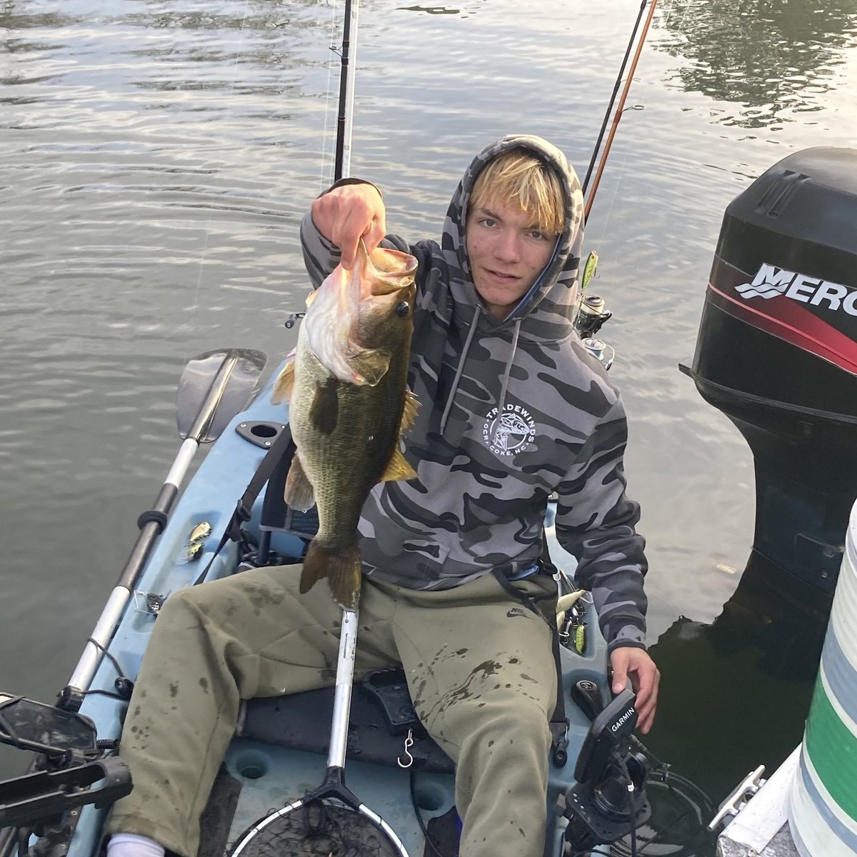 Largemouth Bass — 8 lbs 4 oz