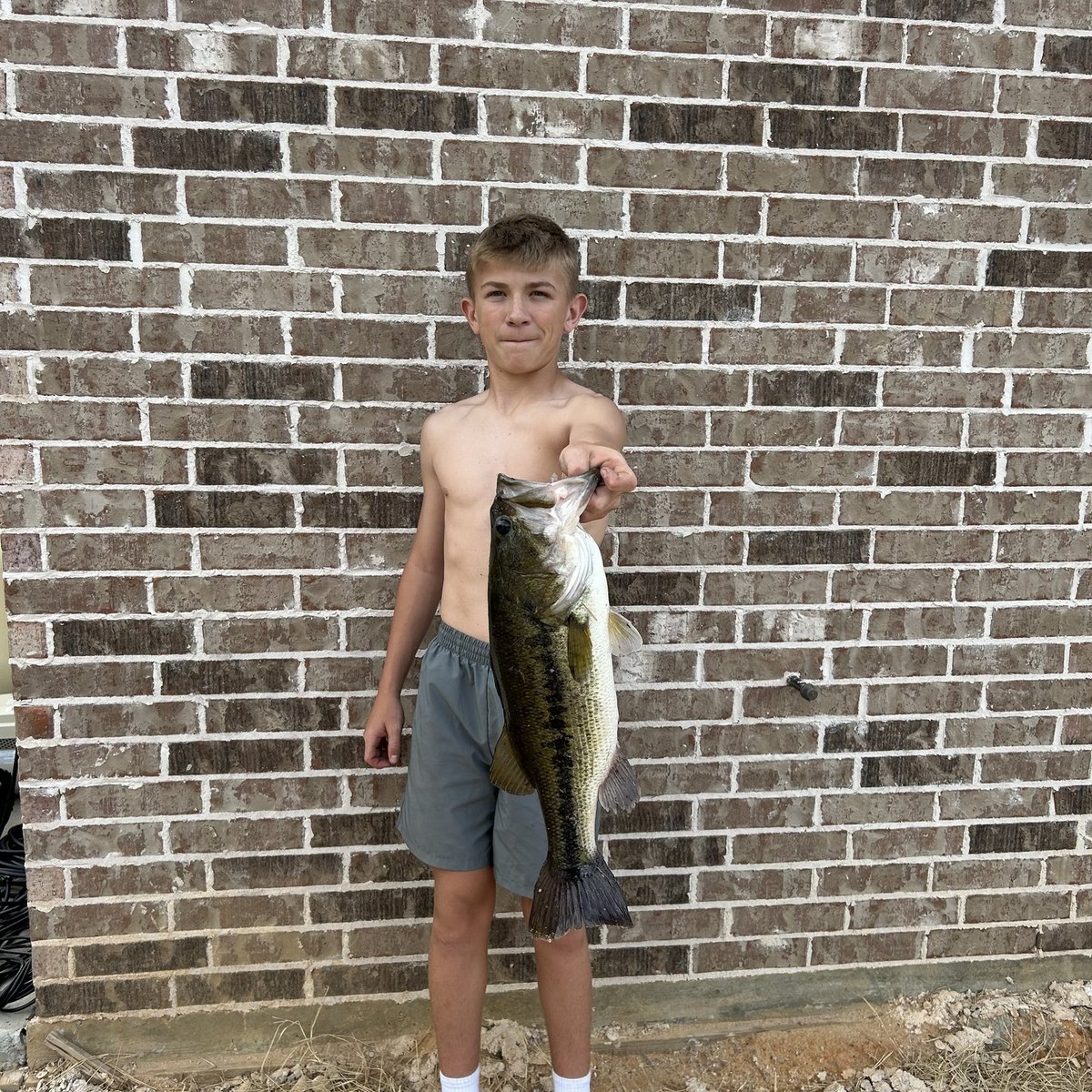 Largemouth Bass — 5 lbs