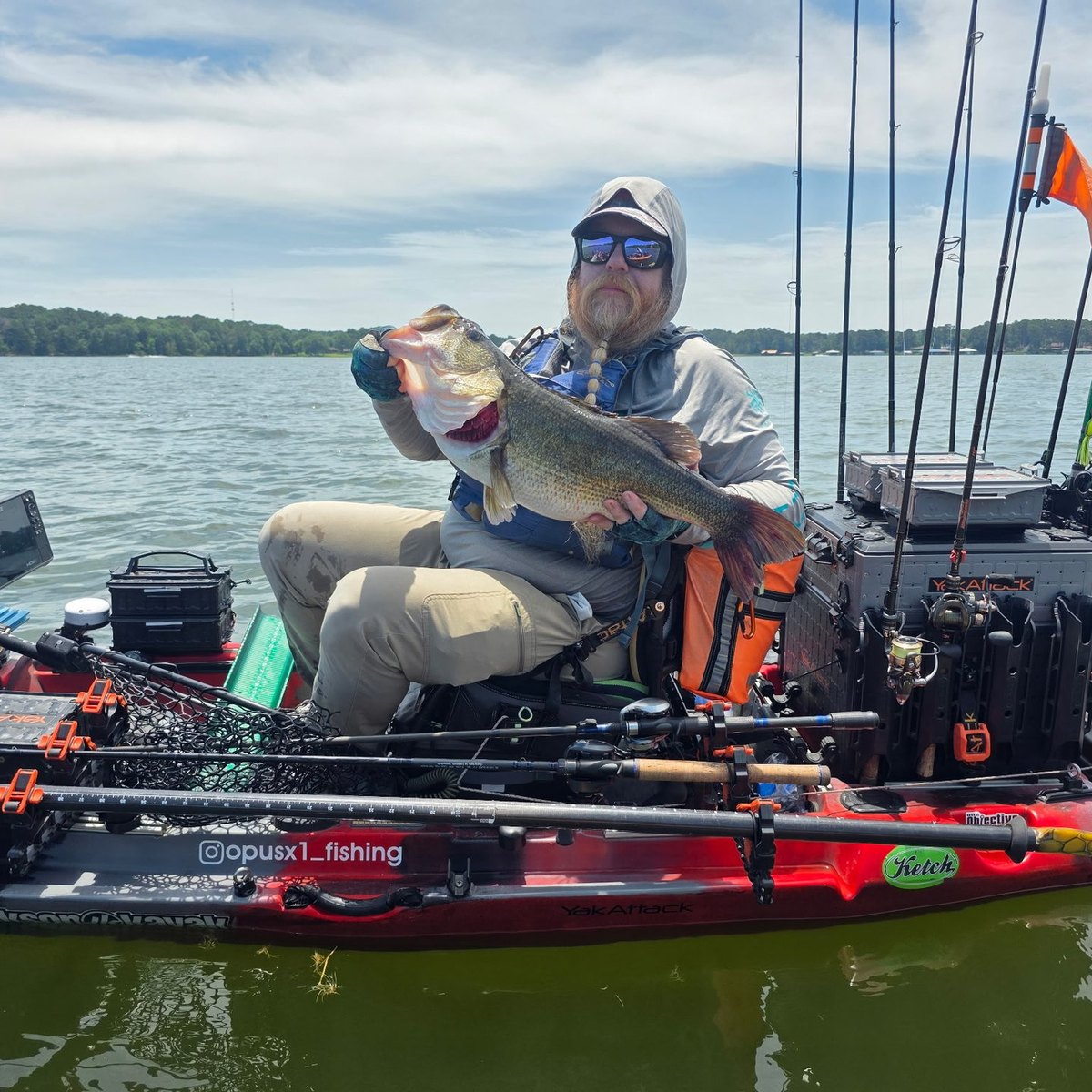 Largemouth Bass — 8 lbs 7 oz