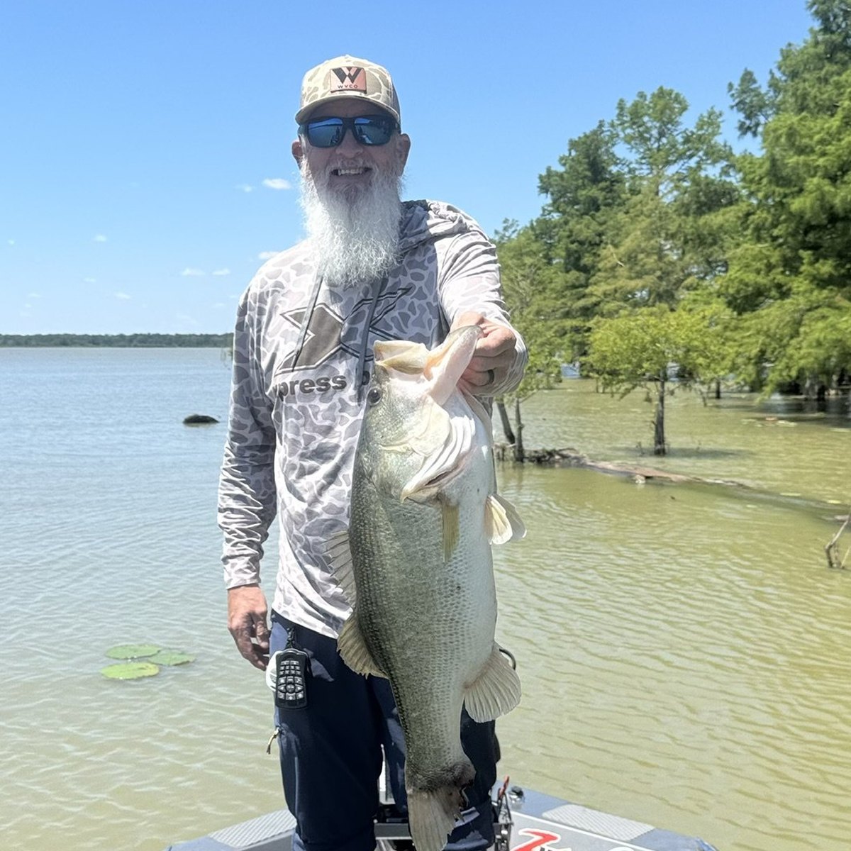 Largemouth Bass — 9 lbs 3 oz