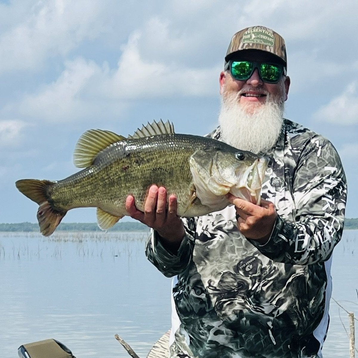 Largemouth Bass — 11 lbs 3 oz