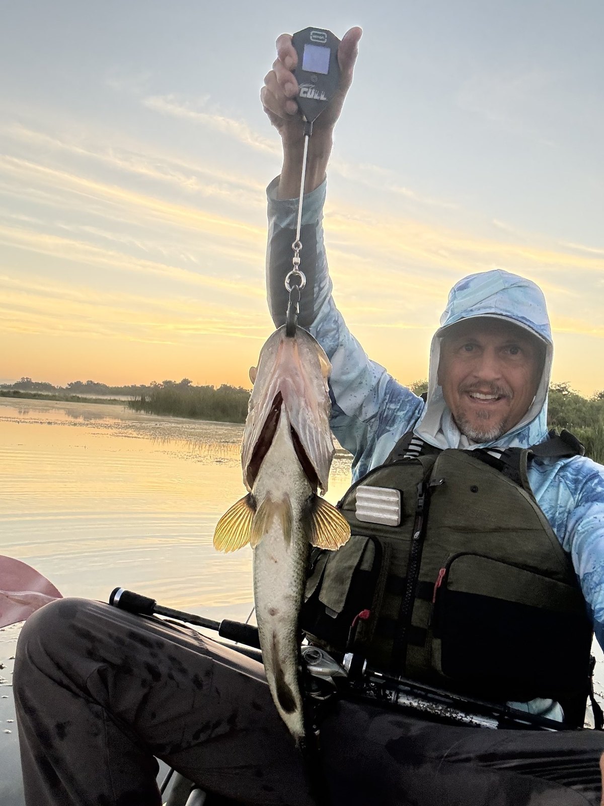 Largemouth Bass · 5 lbs 4 oz
