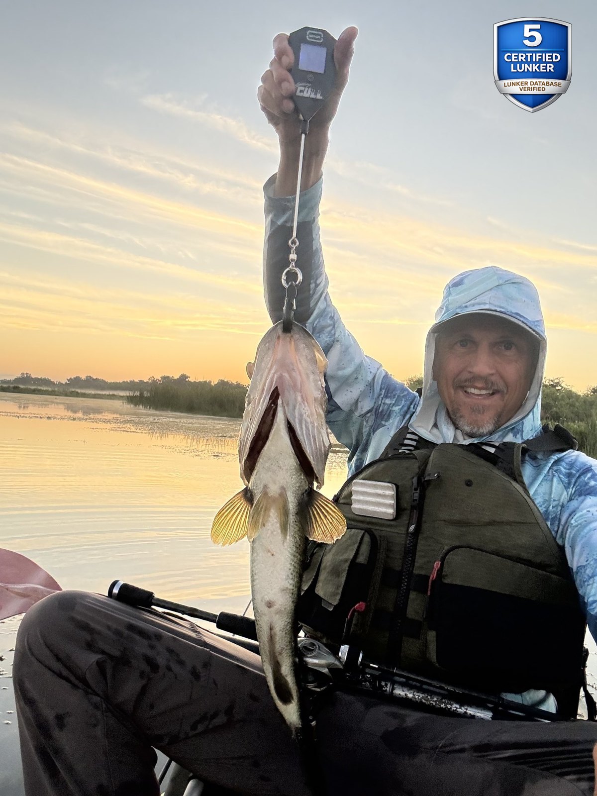 Largemouth Bass catch photo 2