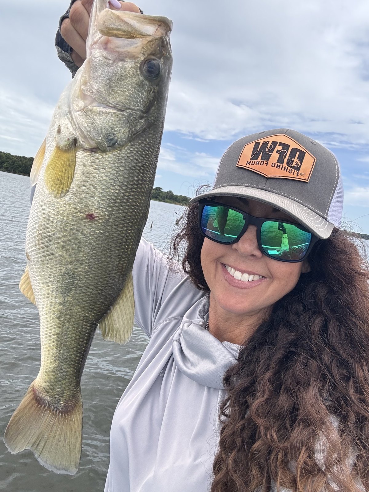 Largemouth Bass · 2 lbs 8 oz
