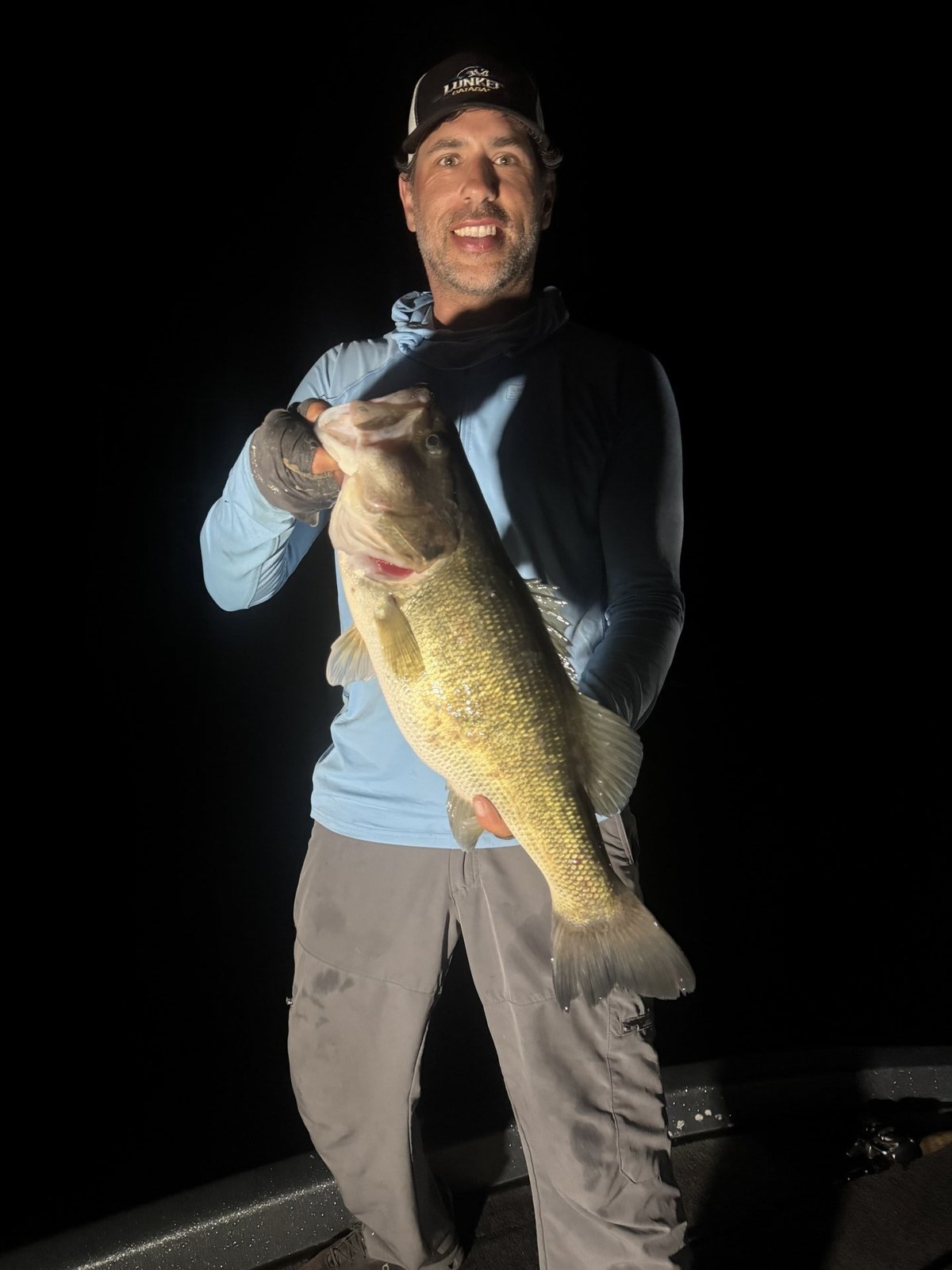 Largemouth Bass · 1 lbs