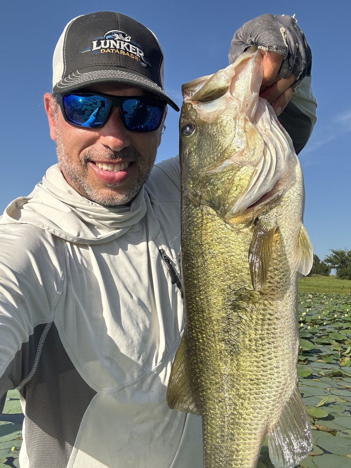 Largemouth Bass · 4 lbs