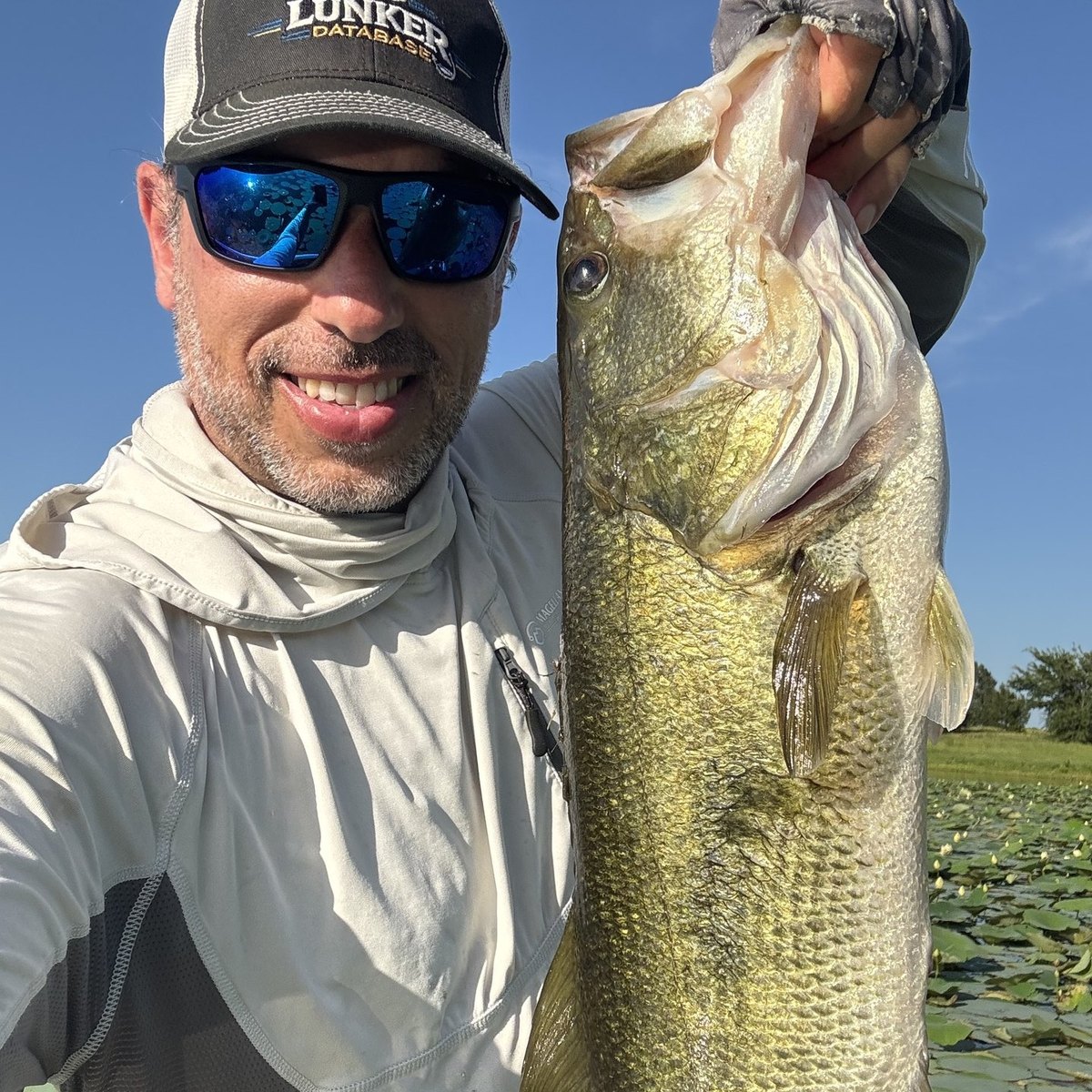 Largemouth Bass — 4 lbs