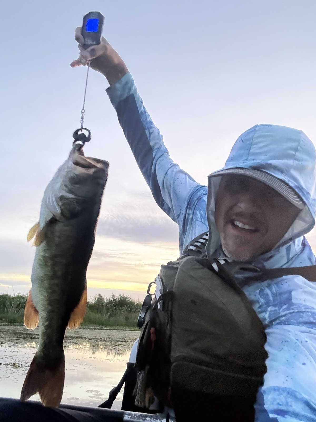 Largemouth Bass · 5 lbs 4 oz