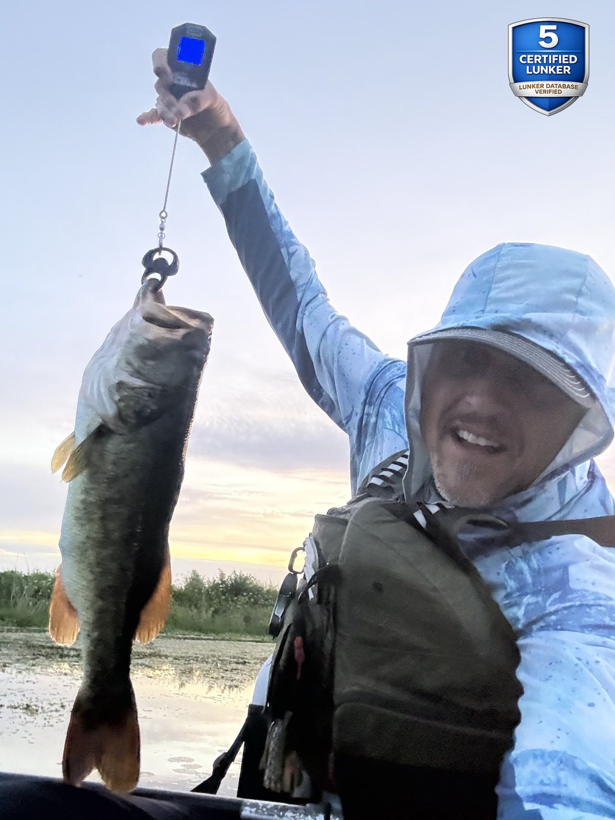 Largemouth Bass catch photo 2