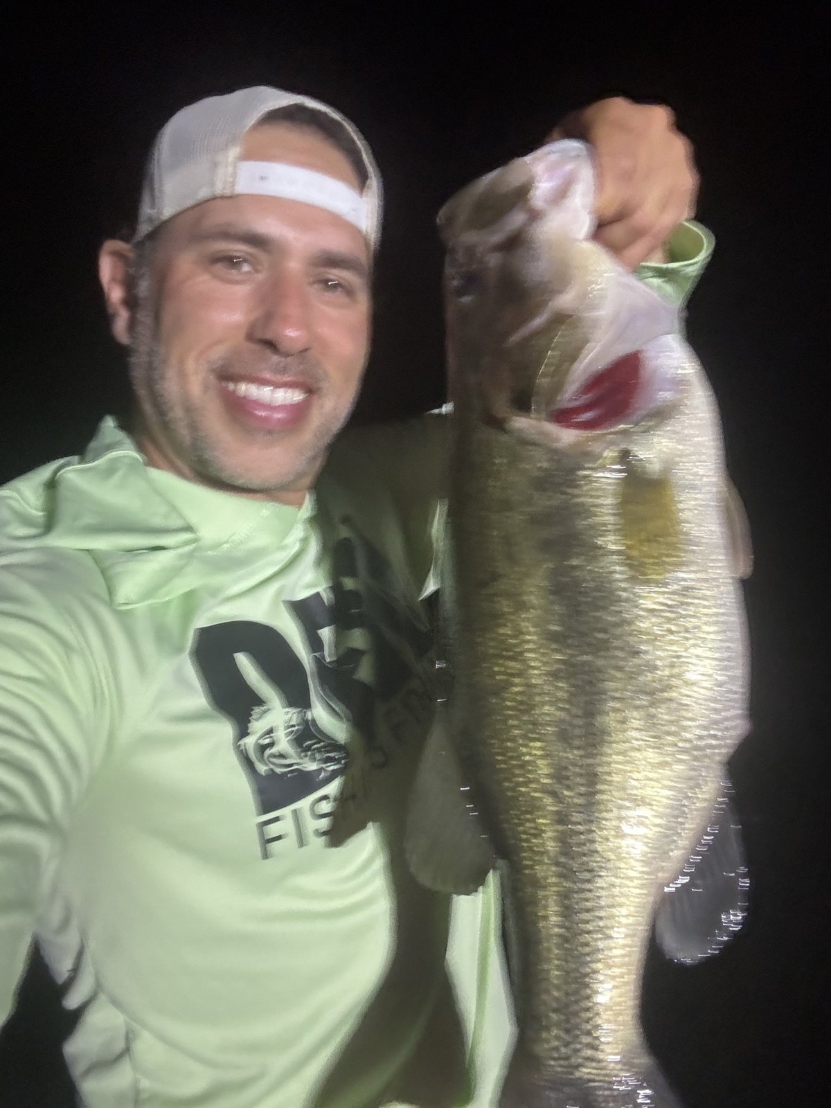 Largemouth Bass · 6 lbs 4 oz