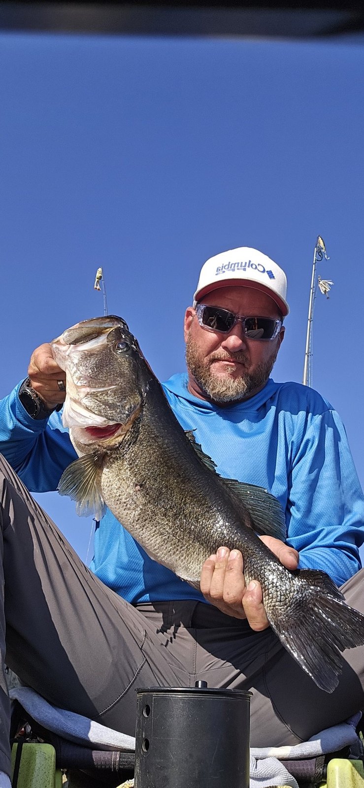 Largemouth Bass · 6 lbs 11 oz