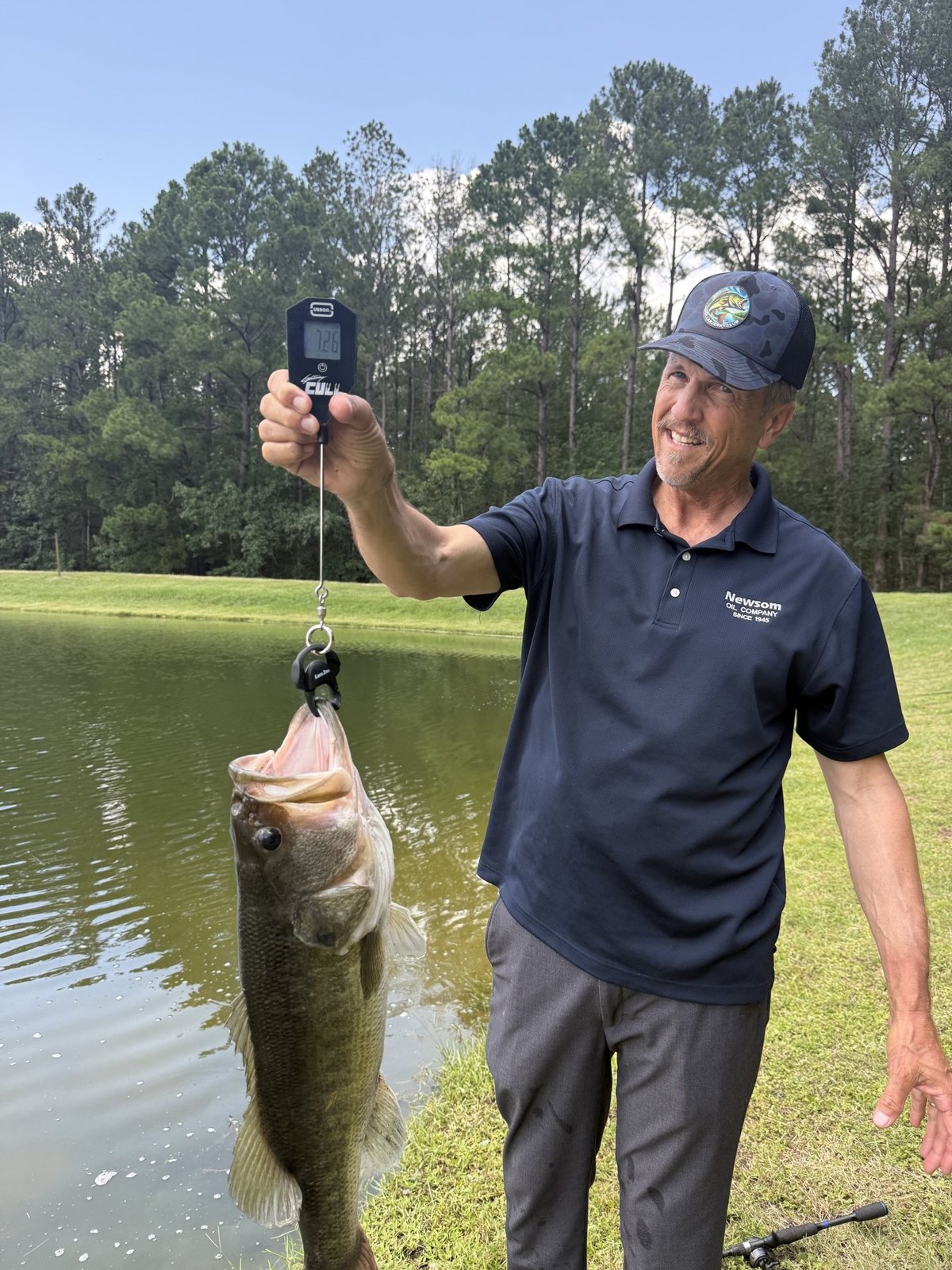 Largemouth Bass · 7 lbs 4 oz