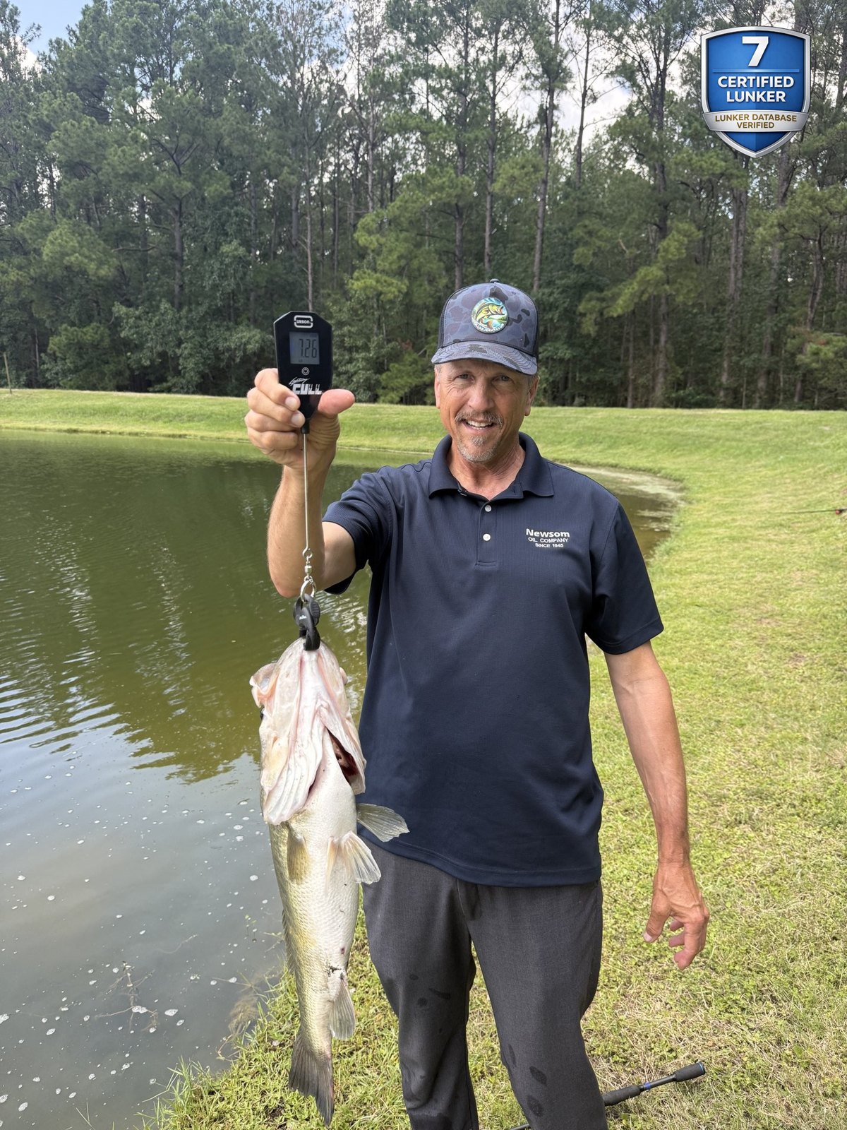 Largemouth Bass catch photo 2