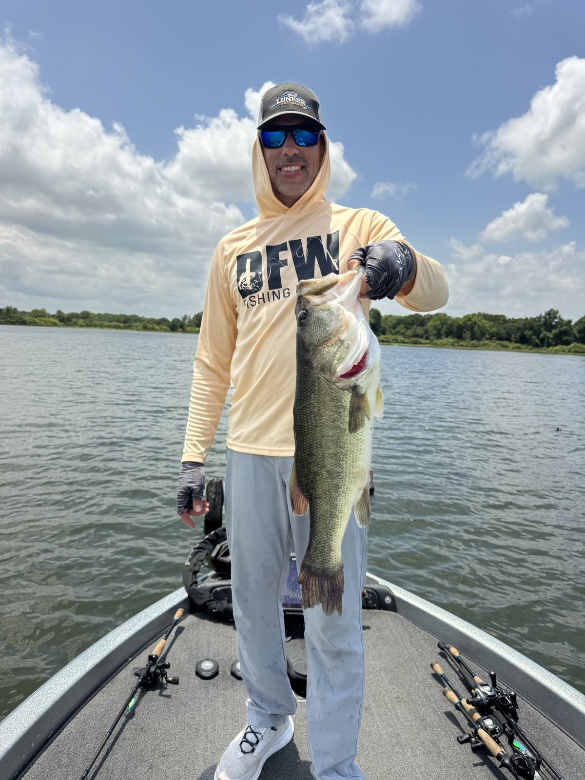 Largemouth Bass · 4 lbs