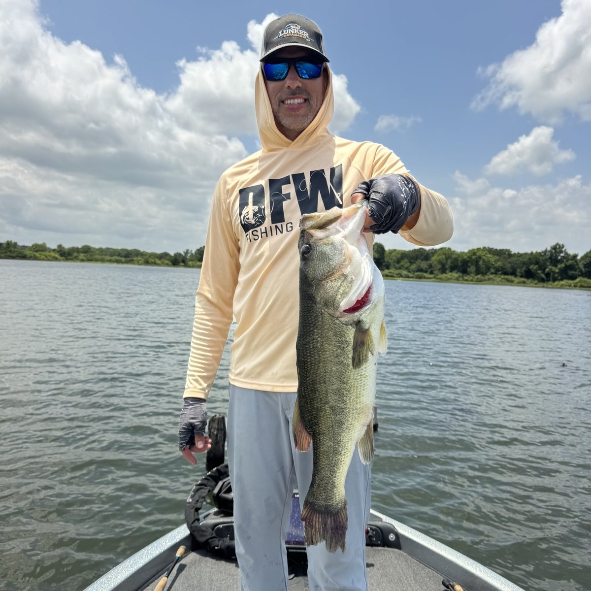 Largemouth Bass — 4 lbs