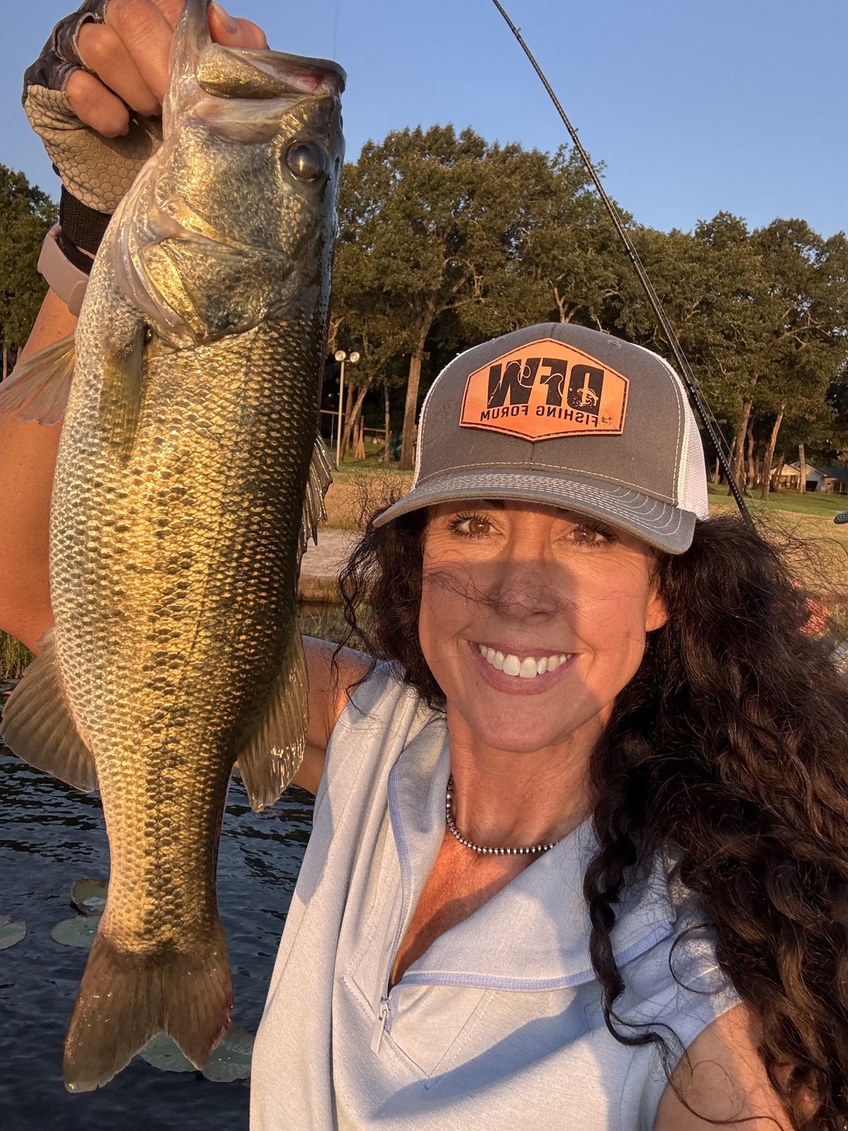 Largemouth Bass · 2 lbs 7 oz
