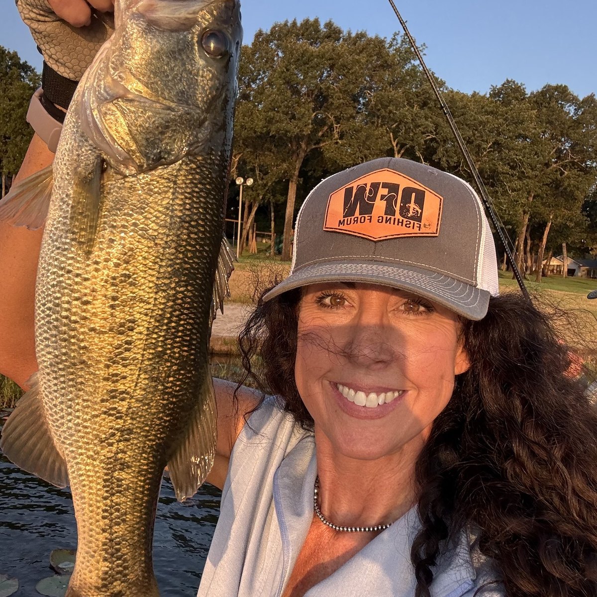 Largemouth Bass — 2 lbs 7 oz