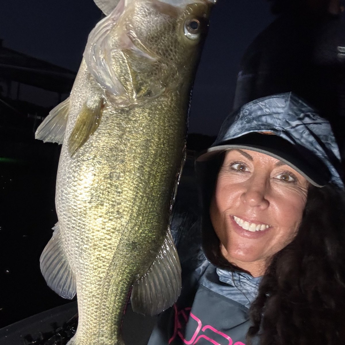Largemouth Bass — 3 lbs 15 oz