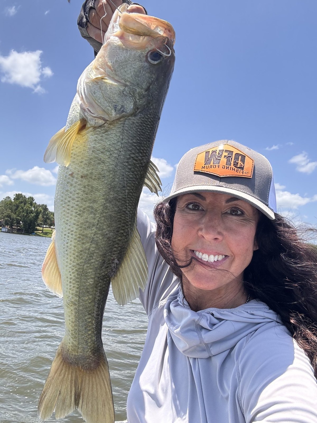Largemouth Bass · 3 lbs 6 oz