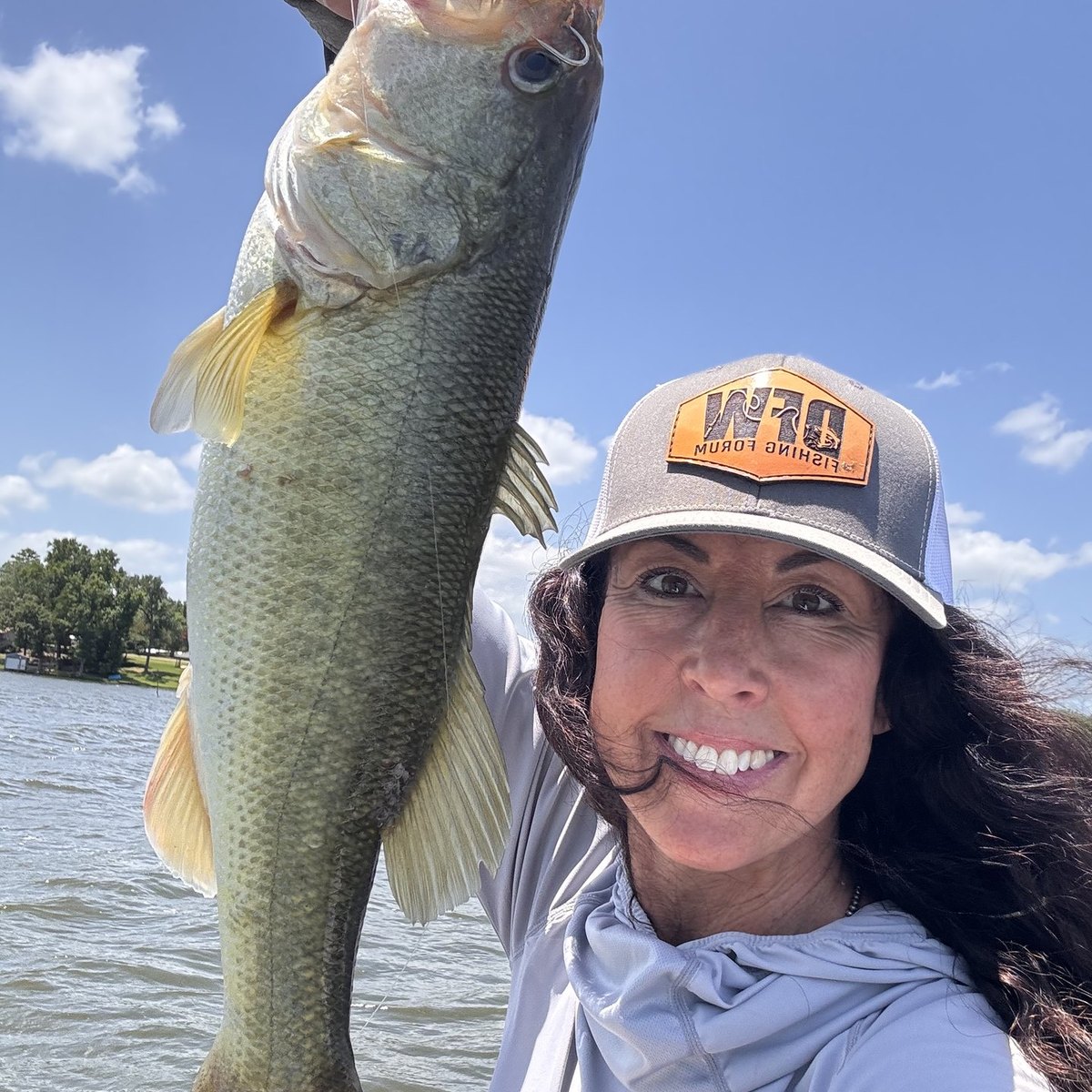 Largemouth Bass — 3 lbs 6 oz