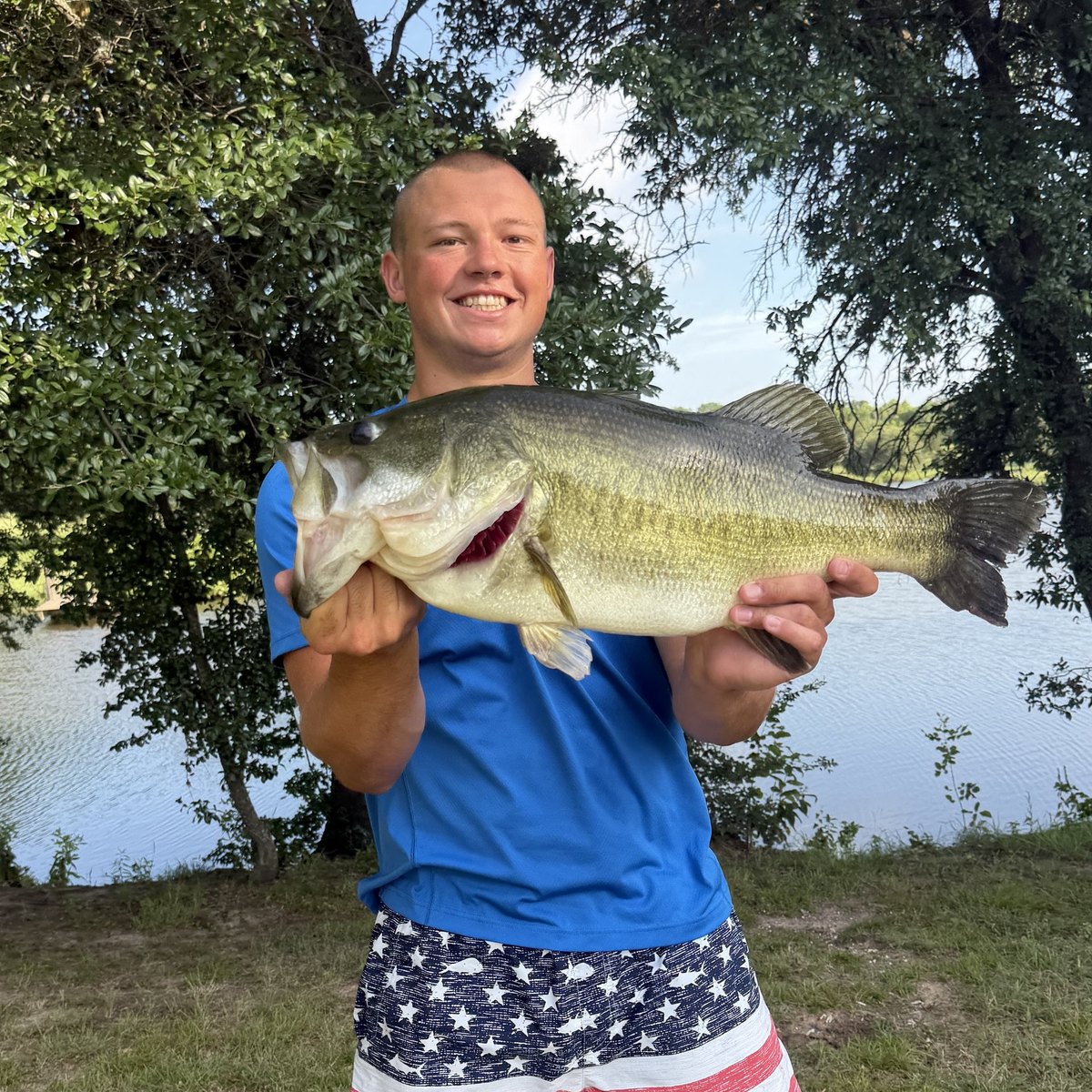 Largemouth Bass — 9 lbs 3 oz