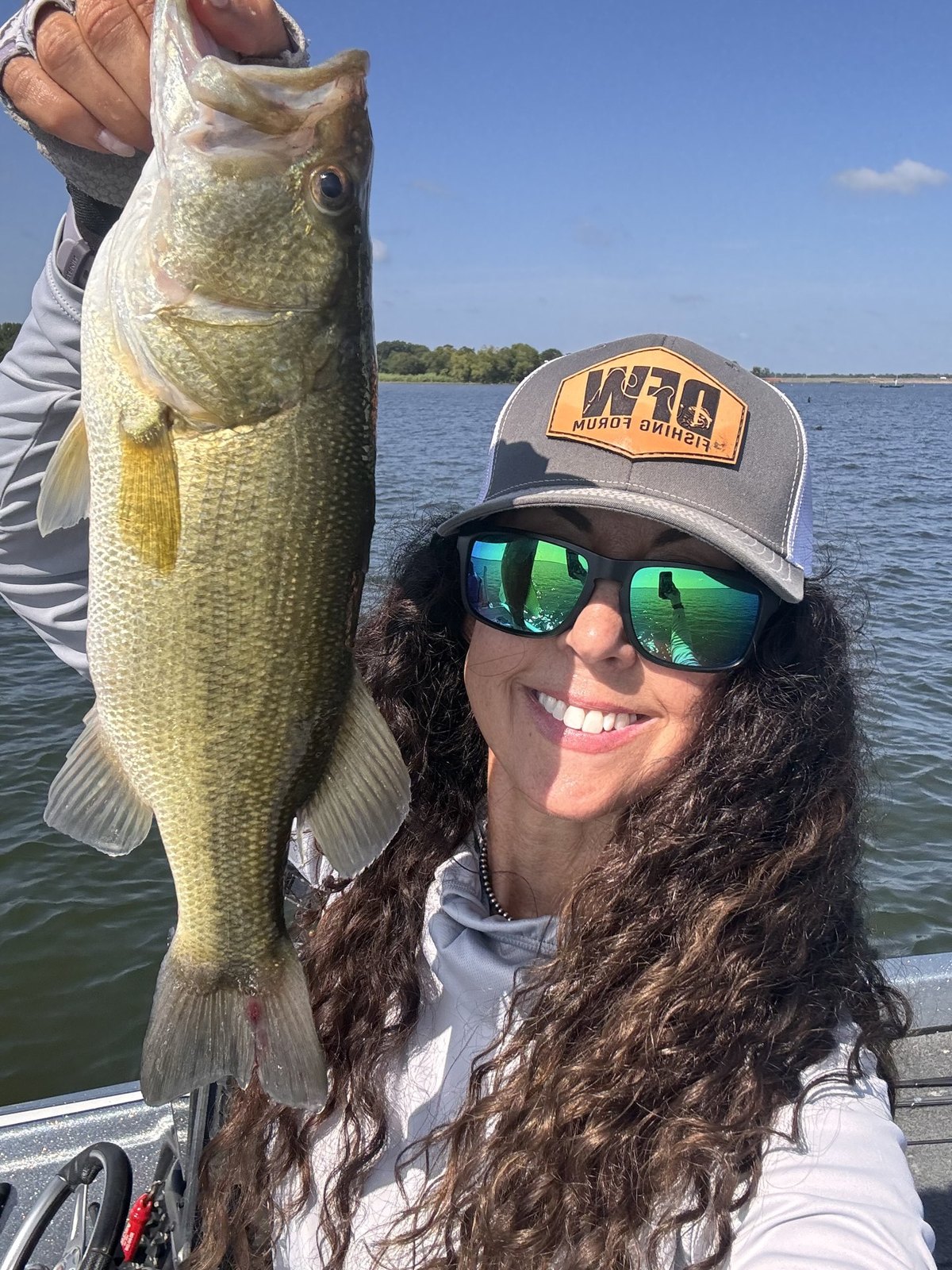 Largemouth Bass · 1 lbs 14 oz